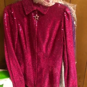 Hobby horse dazzle blouse small